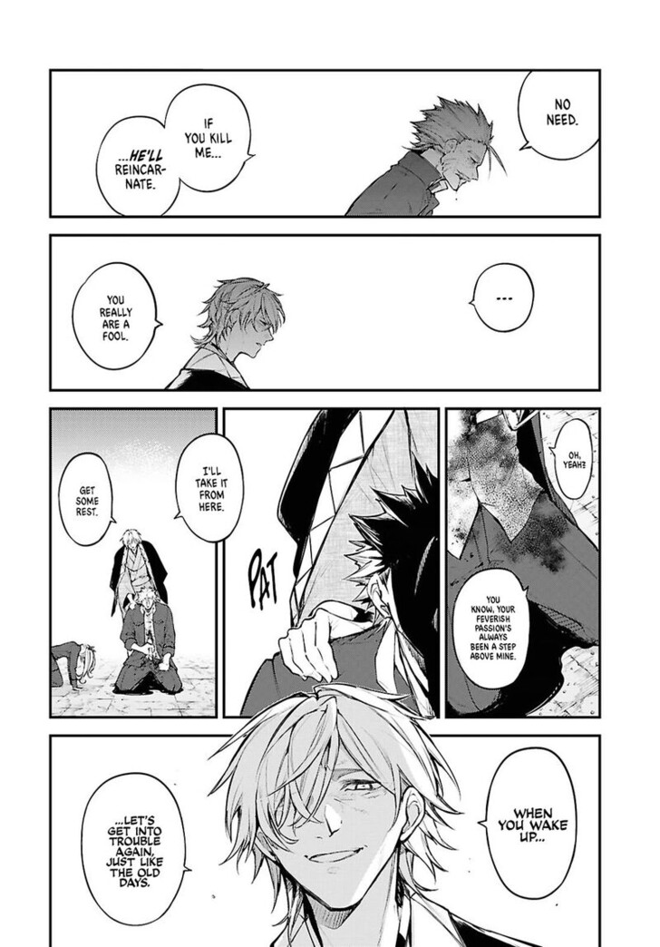 Bungou Stray Dogs, Chapter 129.5 image 06
